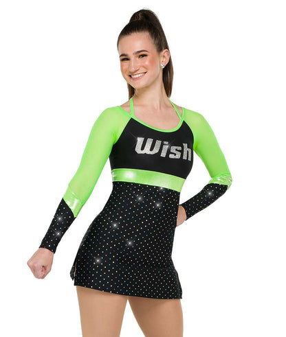 T2300 Sequin Dot Dress