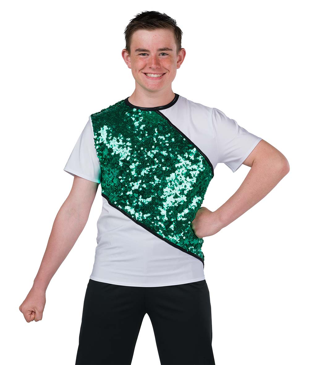 T2323 Diagonal Guy Top