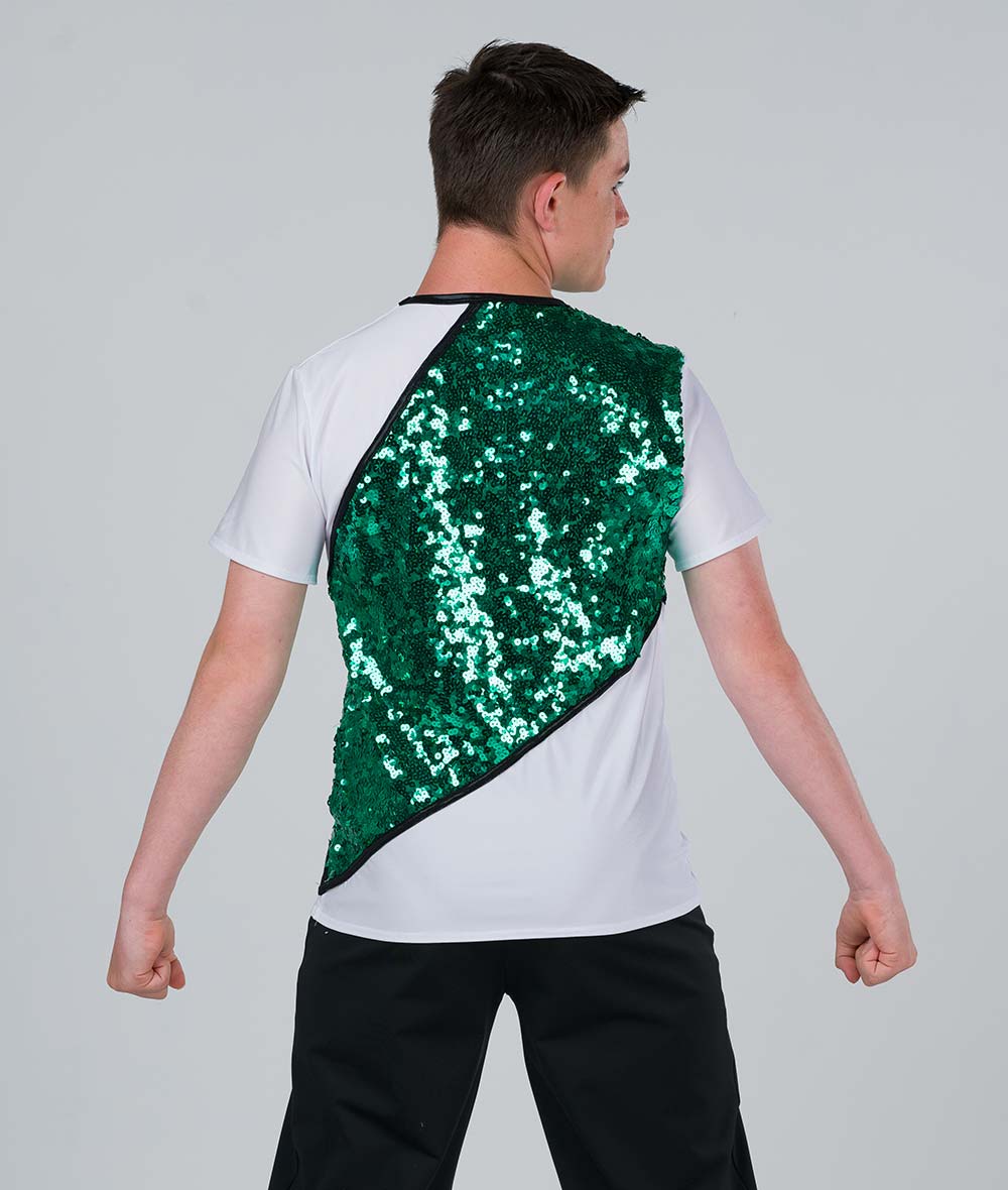 T2323 Diagonal Guy Top