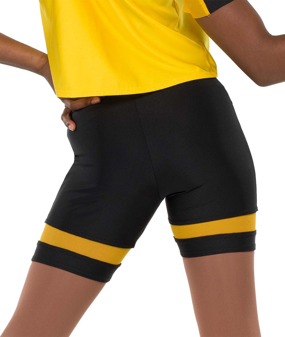 T2359 Mesh Trim Bike Shorts