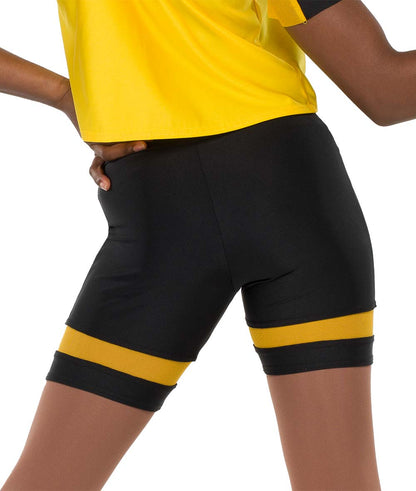 T2359 Mesh Trim Bike Shorts