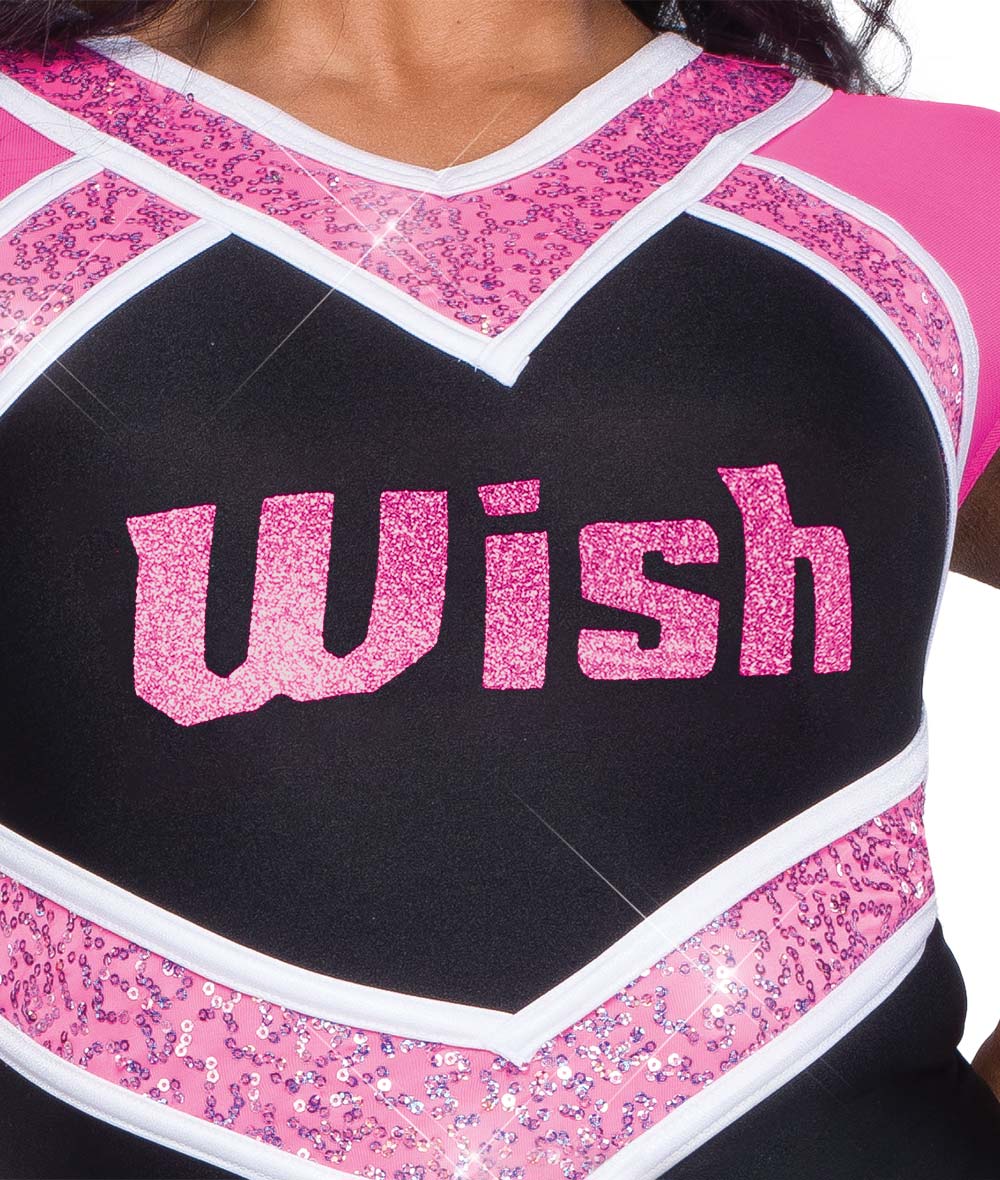 TA168 Sporty One-Color Vinyl Applique
