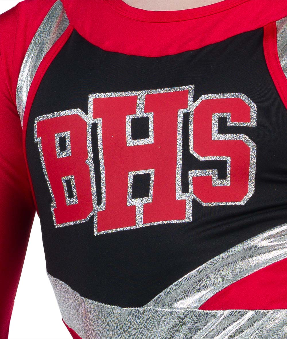 TA169 Monogram Two-Tone Vinyl Applique
