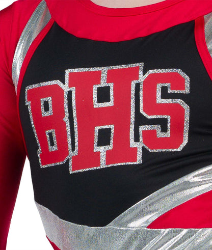 TA169 Monogram Two-Tone Vinyl Applique