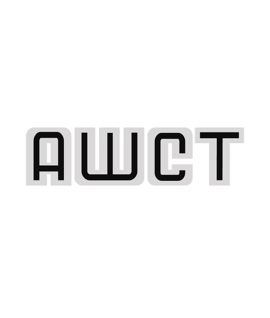 TA170 Block Inset Two-Tone Vinyl Applique