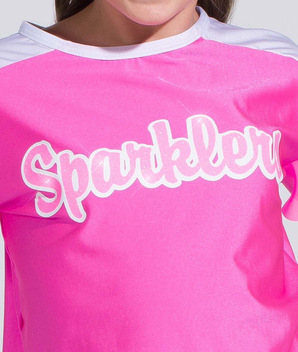 TA171 Script Two-Tone Vinyl Applique