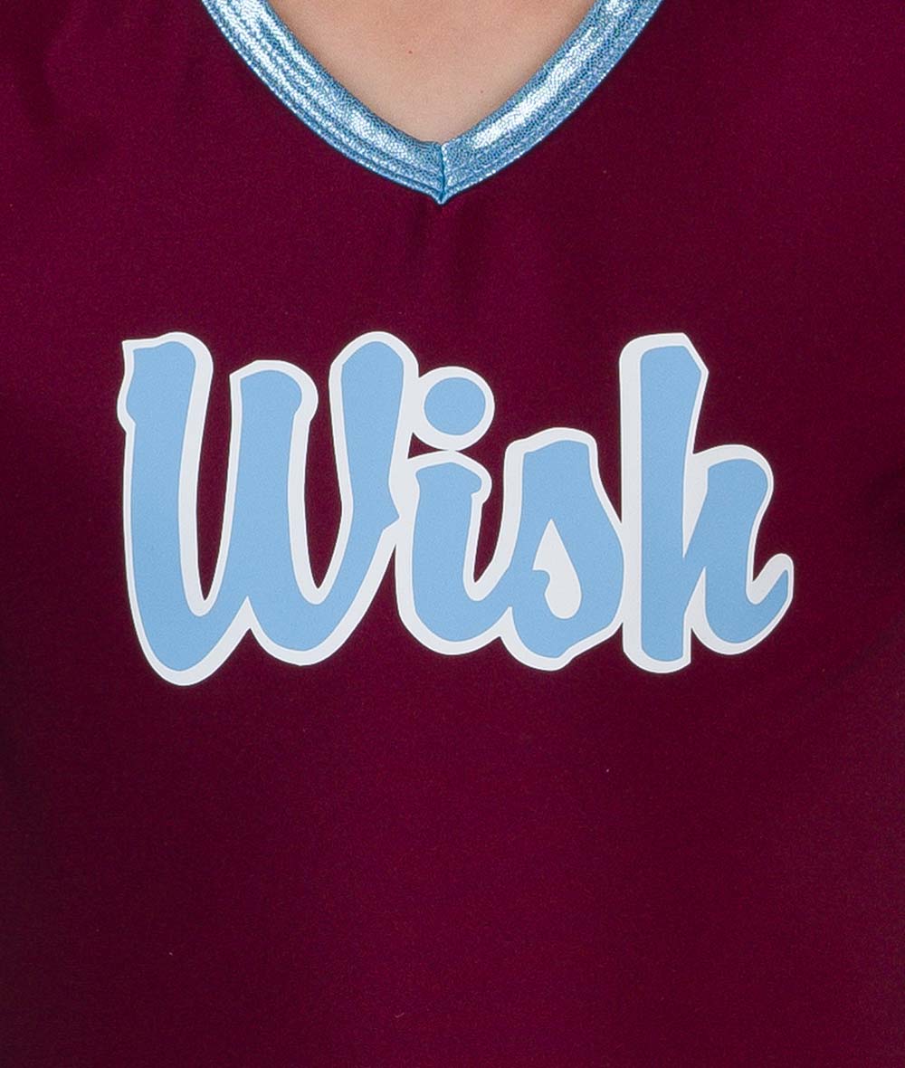 TA171 Script Two-Tone Vinyl Applique