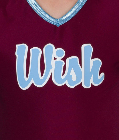 TA171 Script Two-Tone Vinyl Applique
