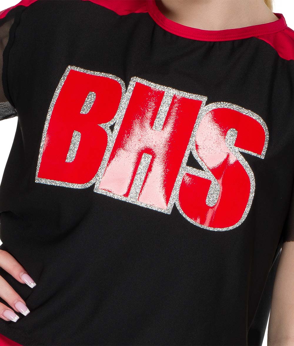 TA172 Narrow Two-Tone Vinyl Applique