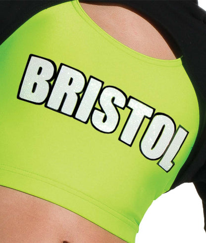 TA172 Narrow Two-Tone Vinyl Applique