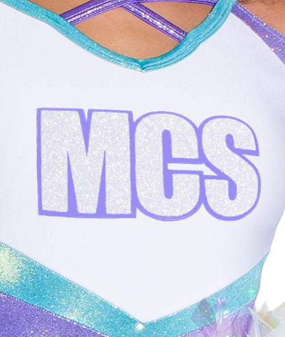 TA172 Narrow Two-Tone Vinyl Applique
