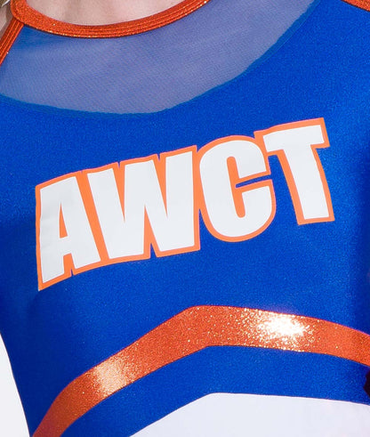 TA172 Narrow Two-Tone Vinyl Applique