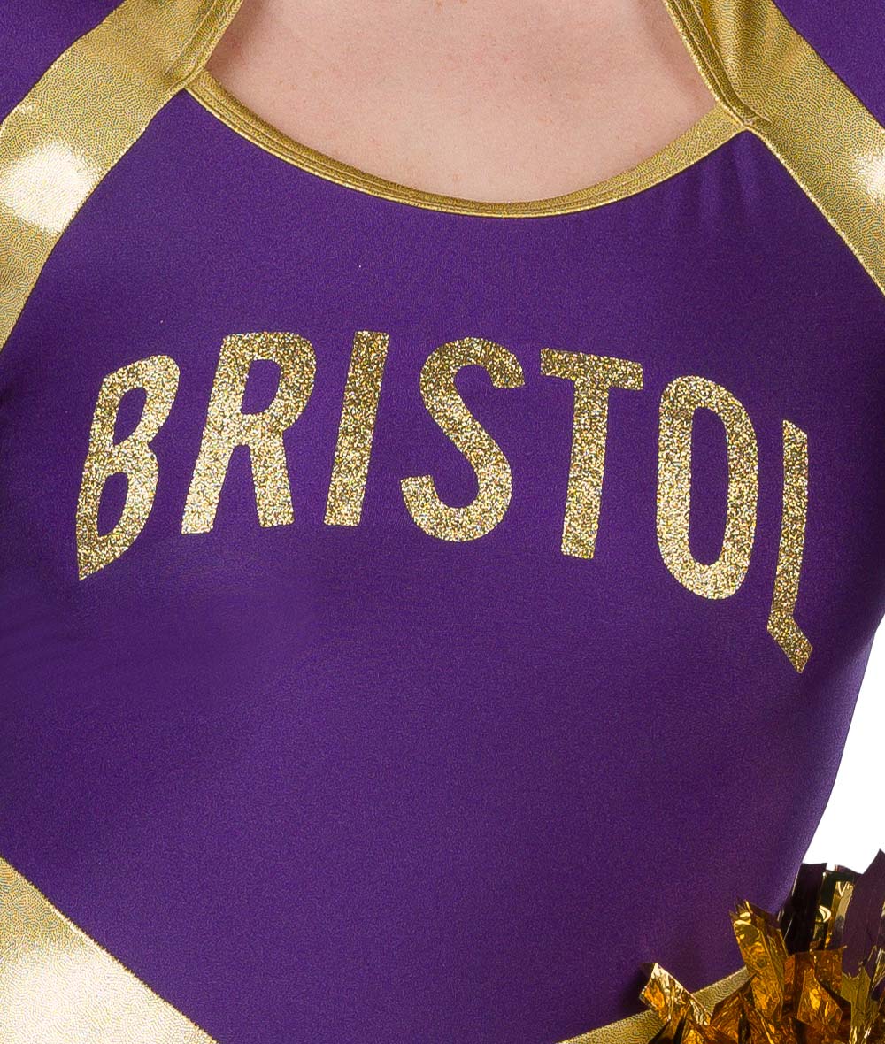 TA174 Arched One-Color Vinyl Applique
