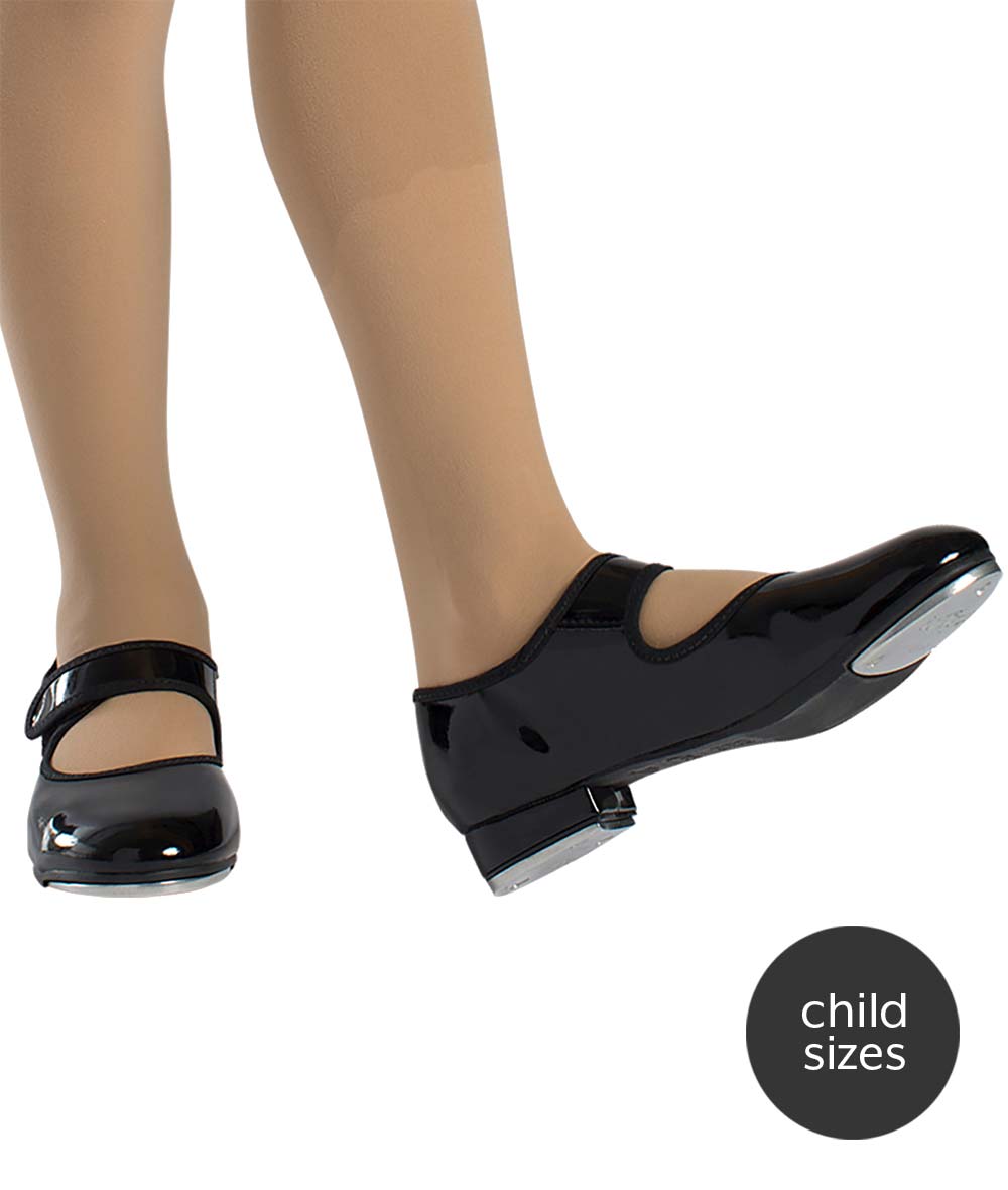 Ta37C Taki Velcro Tap Shoe Chld